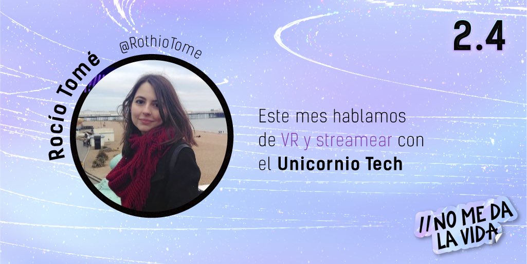 nomedalavidadev's tweet photo. En el ✨ episodio 2.4 ✨ nos acompañará 🥁
@RothioTome, programadora de videojuegos, VR, y juegos 2D mobile y WebGL.
Nuestra streamer de confianza, cofundadora #FemDevs y ponente 🗣️
Estreno viernes 28 de Julio 6 pm CET @youtube 📺
Y a las 7 pm en el resto de plataformas 🚀 https://t.co/fP9rxSUgFZ