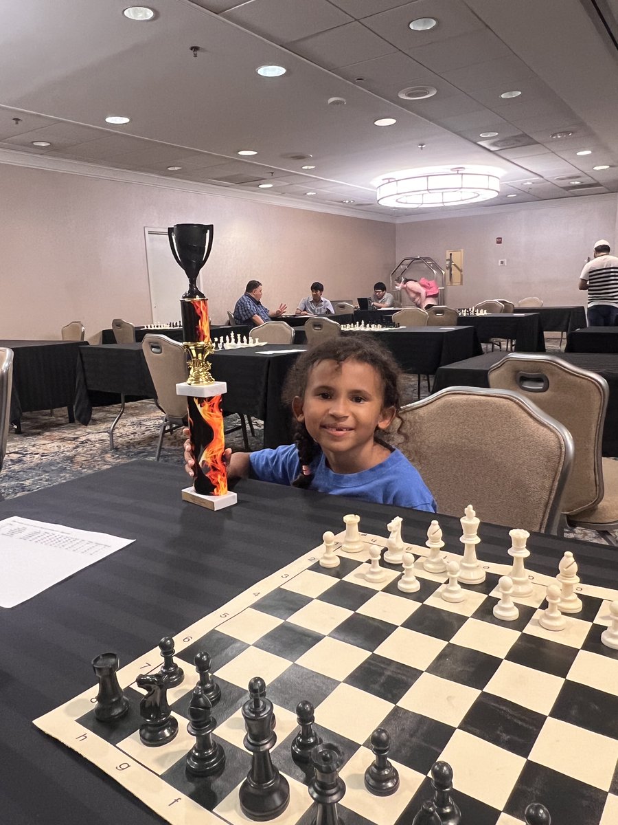 ATSPrincipal's tweet photo. Congratulations to @APS_ATS' own, Ida, a rising first grader who won FIRST place at the K-3 DMV @USChess Tournament! What an accomplishment 🥇🏆 @APSVirginia @ATS_AP_Inga #ABCsOfSuccess https://t.co/ophSPCKHGh