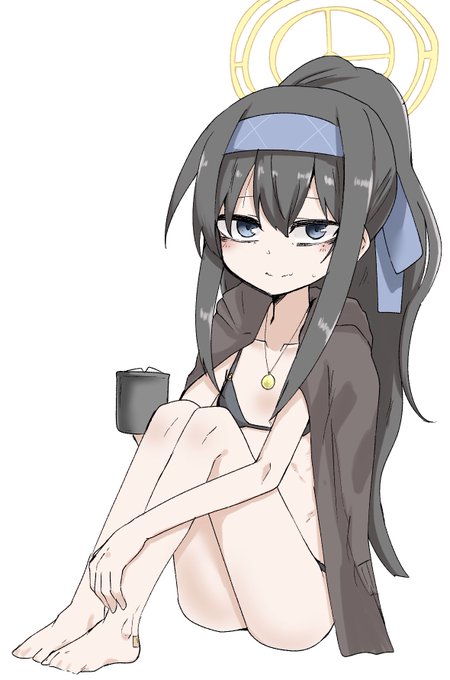 水着ウイ描きたかったので描いた 