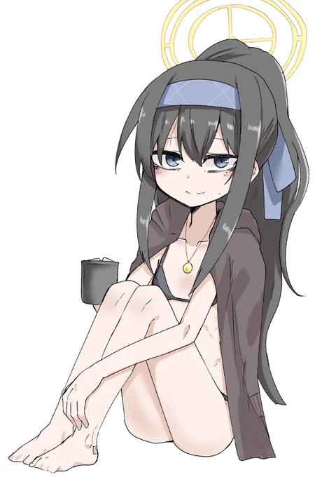 水着ウイ描きたかったので描いた