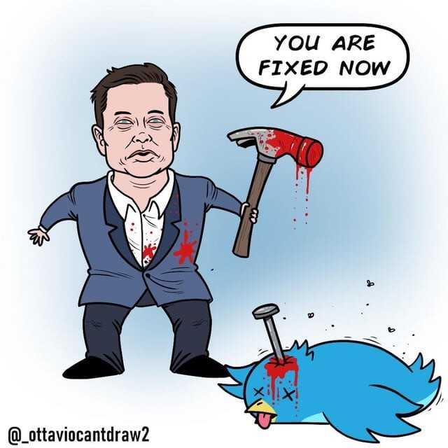 ablueview's tweet photo. I've lost a lot of followers since the X brand appeared yesterday ... I guess there's widespread disgust at Elon's latest move.
Follow me onπ§΅: https://t.co/ljaKSRODqT
#WastingABrand #ElonMusk #Twitter #PoorProductManagement #PoorLeadership #Oligarchs #ABlueView https://t.co/DFD2VqyFTo