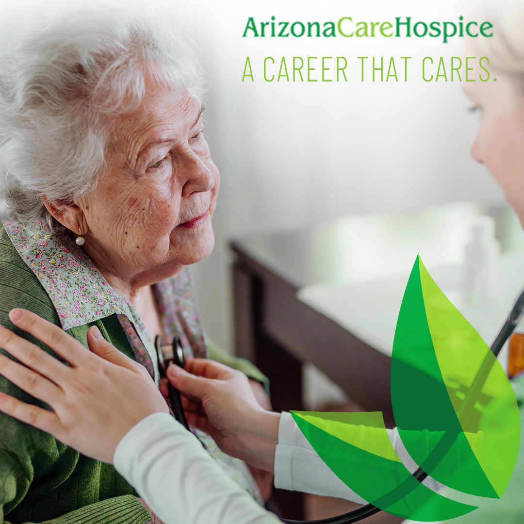 We're always seeking compassionate people ready to make a positive impact every day.
If that's you, apply for a career with us!  Link in bio 💚 
#hospicejobs #healthcareheroes #cna #healthcare #fountainhills #prescott #payson #arizona #azhospice #applynow