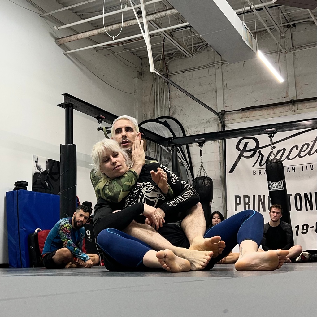 In Brazilian Jiu-Jitsu, maintaining a strong connection is crucial when you have back control.