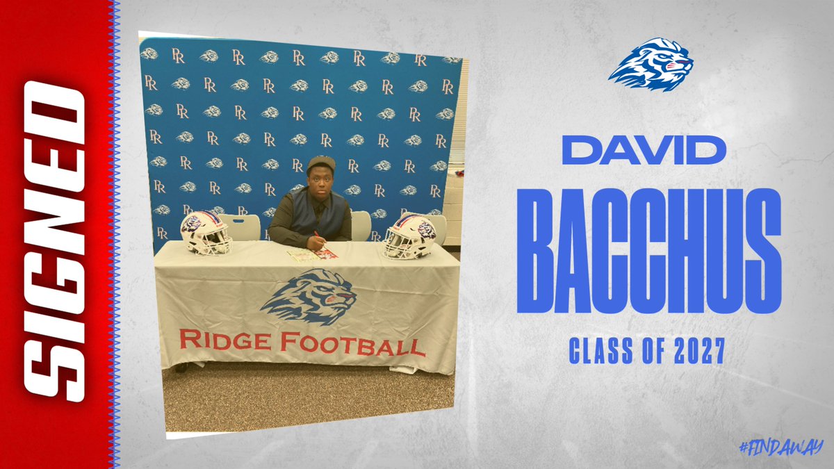 PTRFootball's tweet photo. Welcome to the Family!!! #FindAWay #OneRidge https://t.co/1xQNSFyd6b