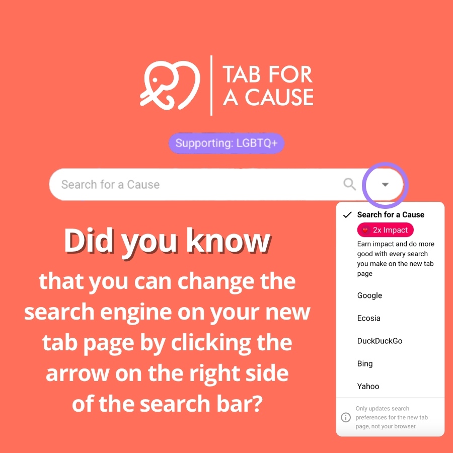 Tab for a Cause tweet media