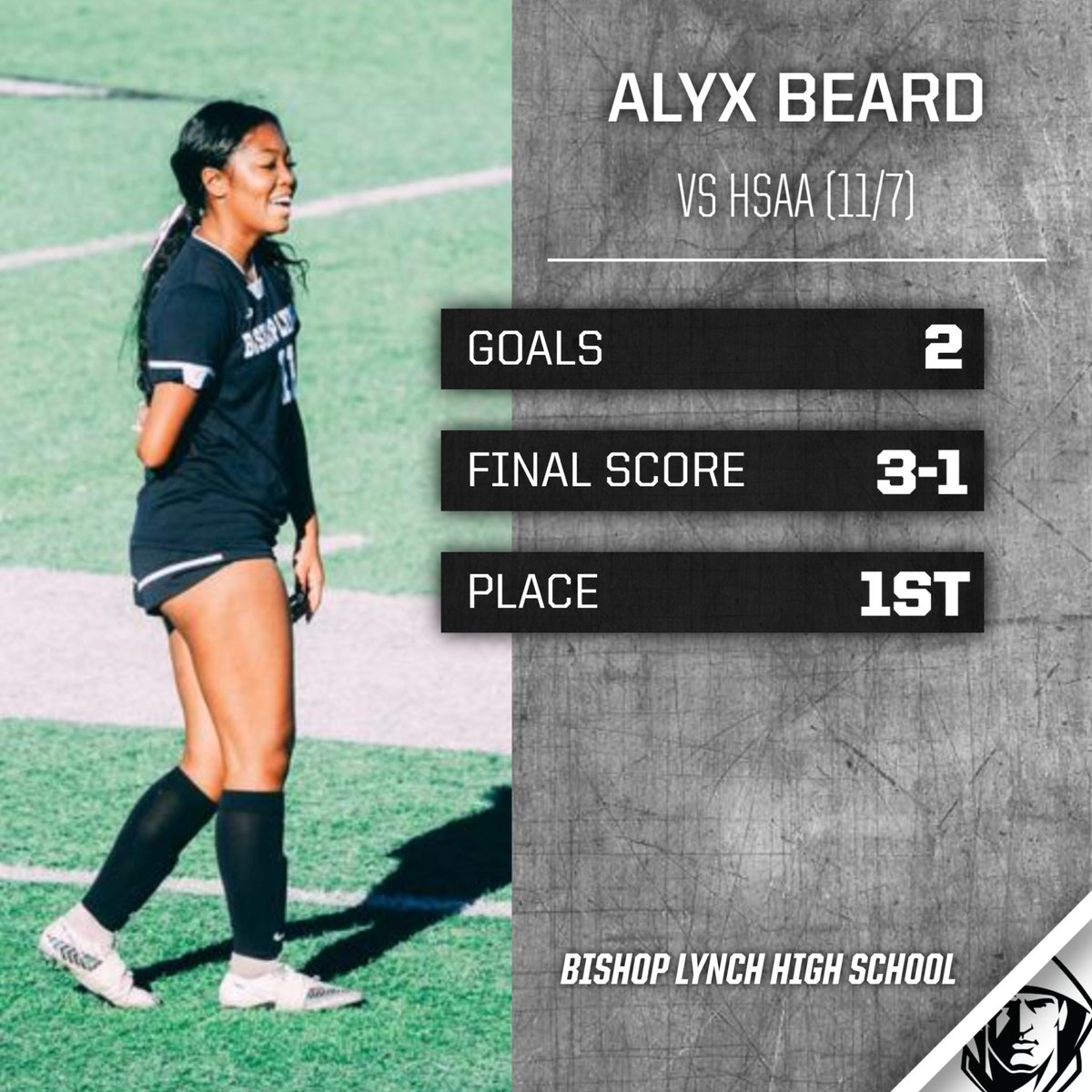 Bishop Lynch Athletics tweet media