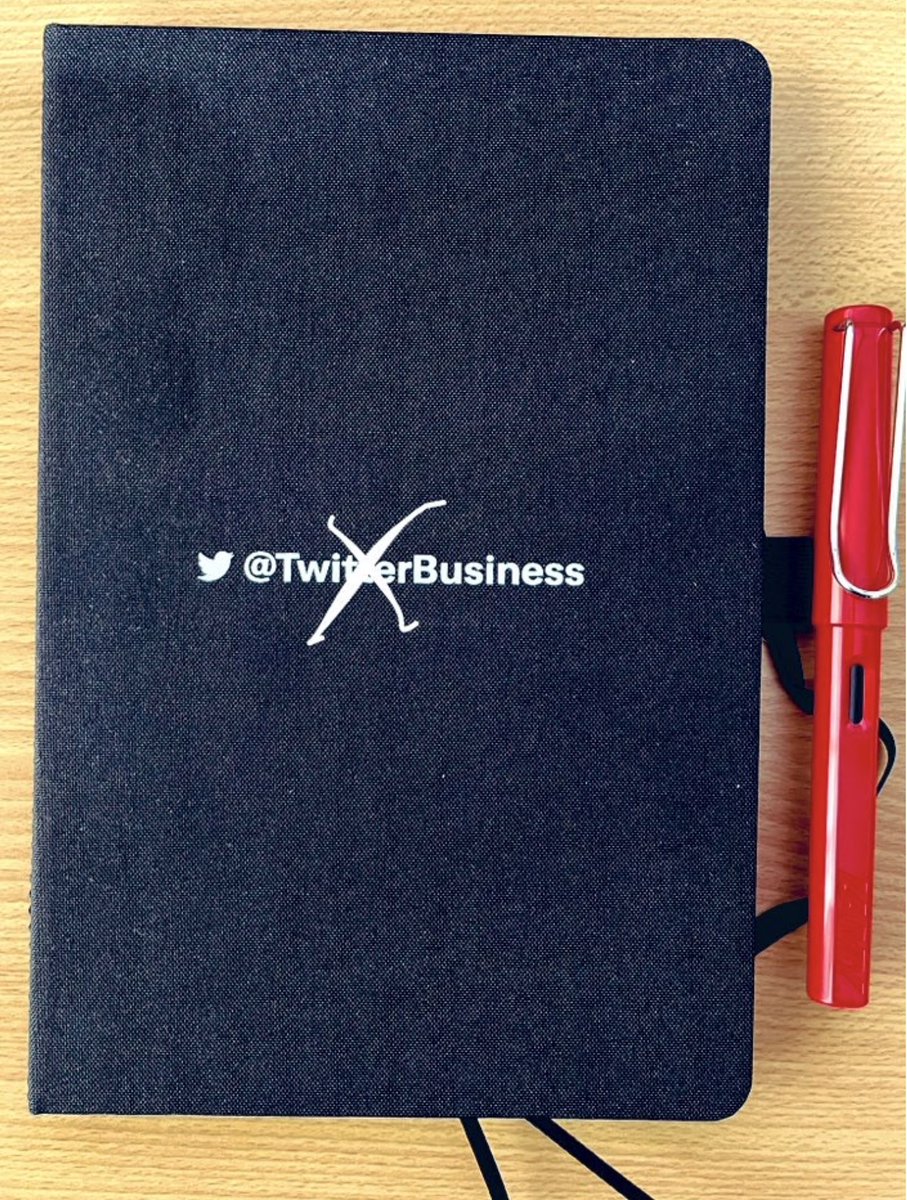 Just updated the notebook, which @TwitterBusiness sent me.