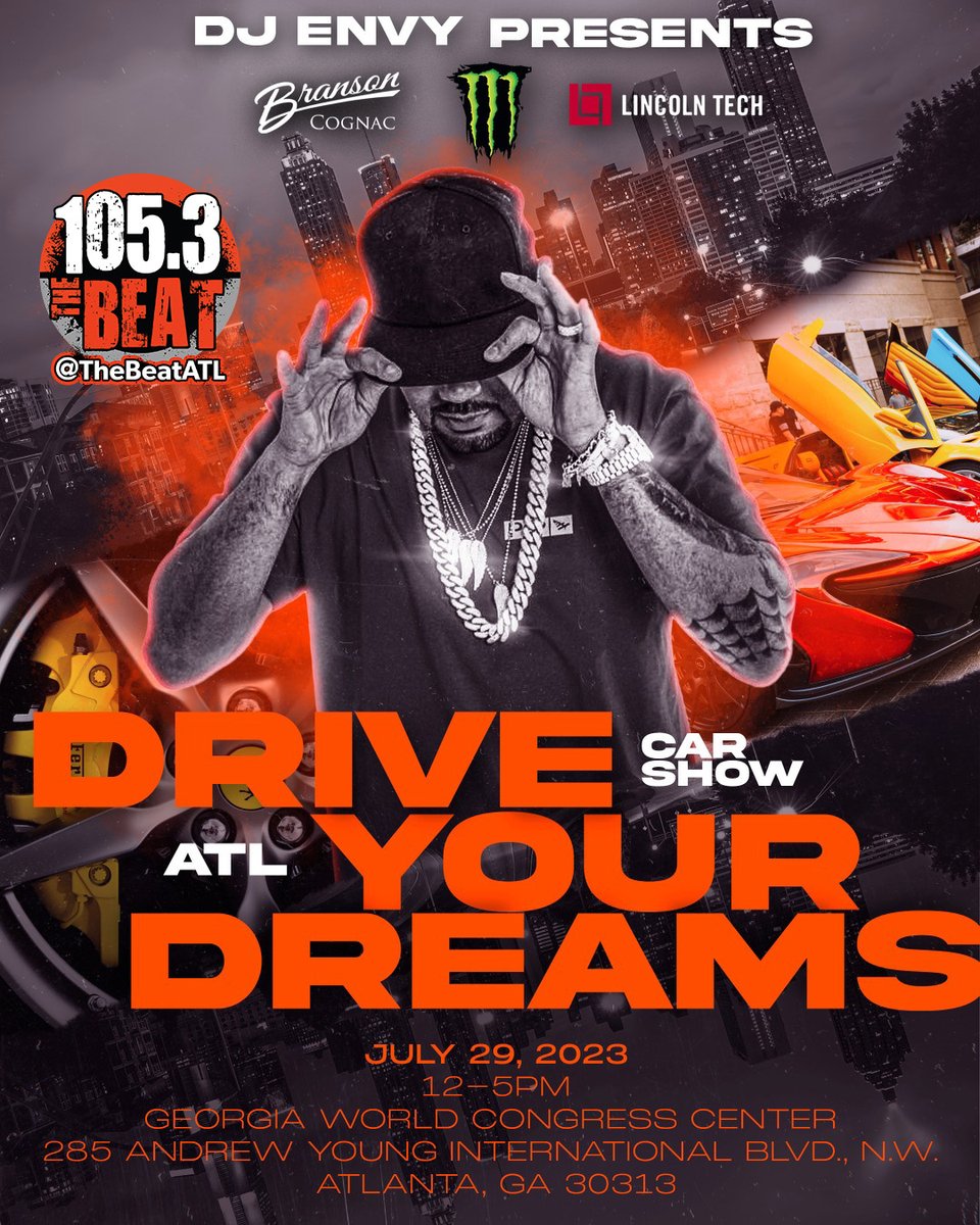 You still have a chance to win tickets to DJ Envy's Car Show! Enter here! Sponsored by <a href="/crashtocash/">Crash To Cash</a>

1053thebeat.iheart.com/promotions/see…