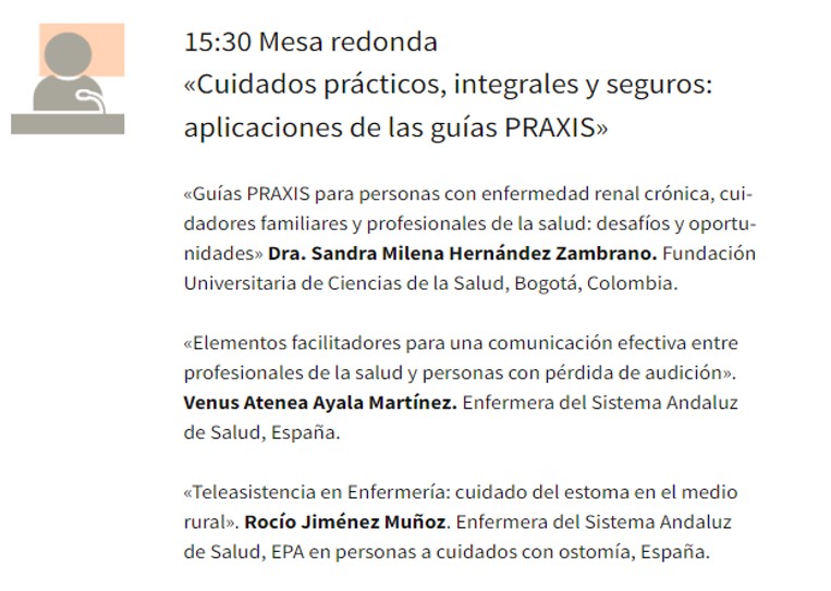samyta599's tweet photo. #INDEXforoI+E  Todo un honor participar en la Mesa Redonda, un desafío el desarrollo de Guías PRAXIS desde un enfoque transdisciplinar @redpraxisindex @fundacionindex 
https://t.co/S2jCviGq7X https://t.co/BHxg5AHDgi