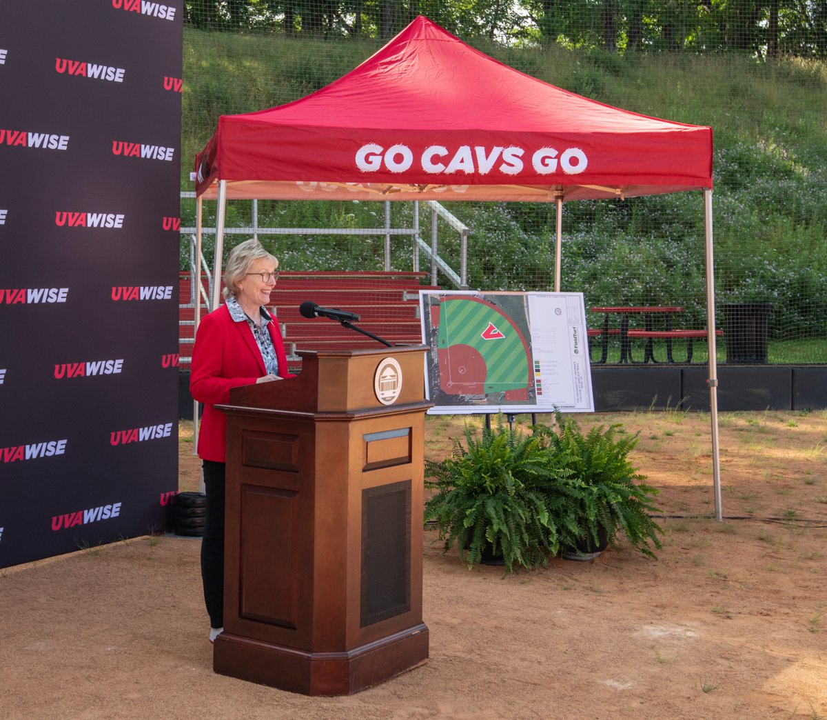 UVA Wise tweet media