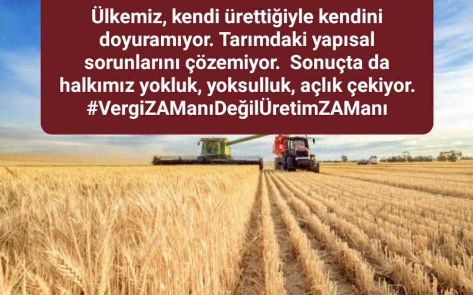 TukoderGM's tweet image. Akaryakıttan gıdaya, doğalgaza, elektriğe, 
eğitimden sağlık hizmetlerine 
tüketicinin tüm temel 
gereksinimlerine vergi ZAM’mı adı altında tepeden tırnağa ZAM yapıldı.
Tüketimden gelen tüm gücümüzle  kazanılmış 
haklarımıza sahip çıkacağız!
#VergiZAManıDeğilÜretimZAManı