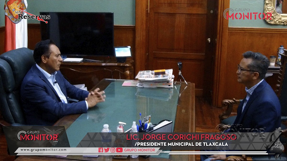 El alcalde de <a href="/TlaxcalaCiudad/">Tlaxcala Capital</a>, <a href="/_JorgeCorichi/">Jorge Corichi</a> explica pago de deudas en tiempo récord, seguridad pública y turismo.

monitorxpress.com/noticias/tlaxc…