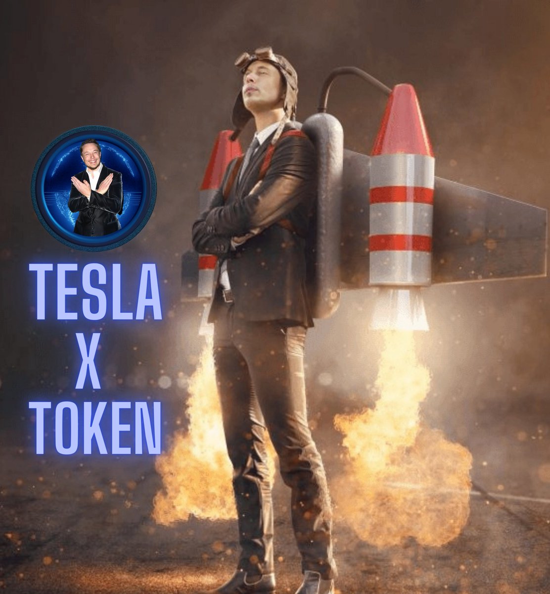TESLAXTOKEN's tweet photo. 🌌🚀 Unleash the power of possibility with #TeslaXToken! 💎💫 Step into a world where dreams become reality, and the sky's the limit! 🌟🌠 💰💥🌌🌠📈 #CryptoRevolution #ToTheMoon #TeslaX #JoinTheRise #PEPE2 #PEPE #memecoin https://t.co/0Grbev5b12