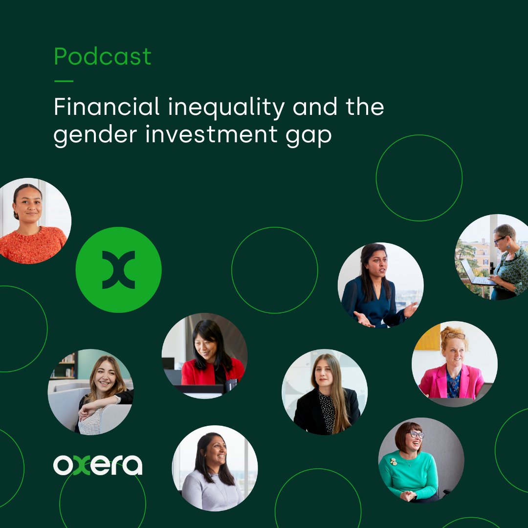 Listen to our Agenda podcast where we discuss how financial #inequality and the #gender #investment gap put women in financially vulnerable positions that can then be exacerbated by further challenges—such as the cost-of-living crisis. lnkd.in/eK3xytrS #costoflivingcrisis