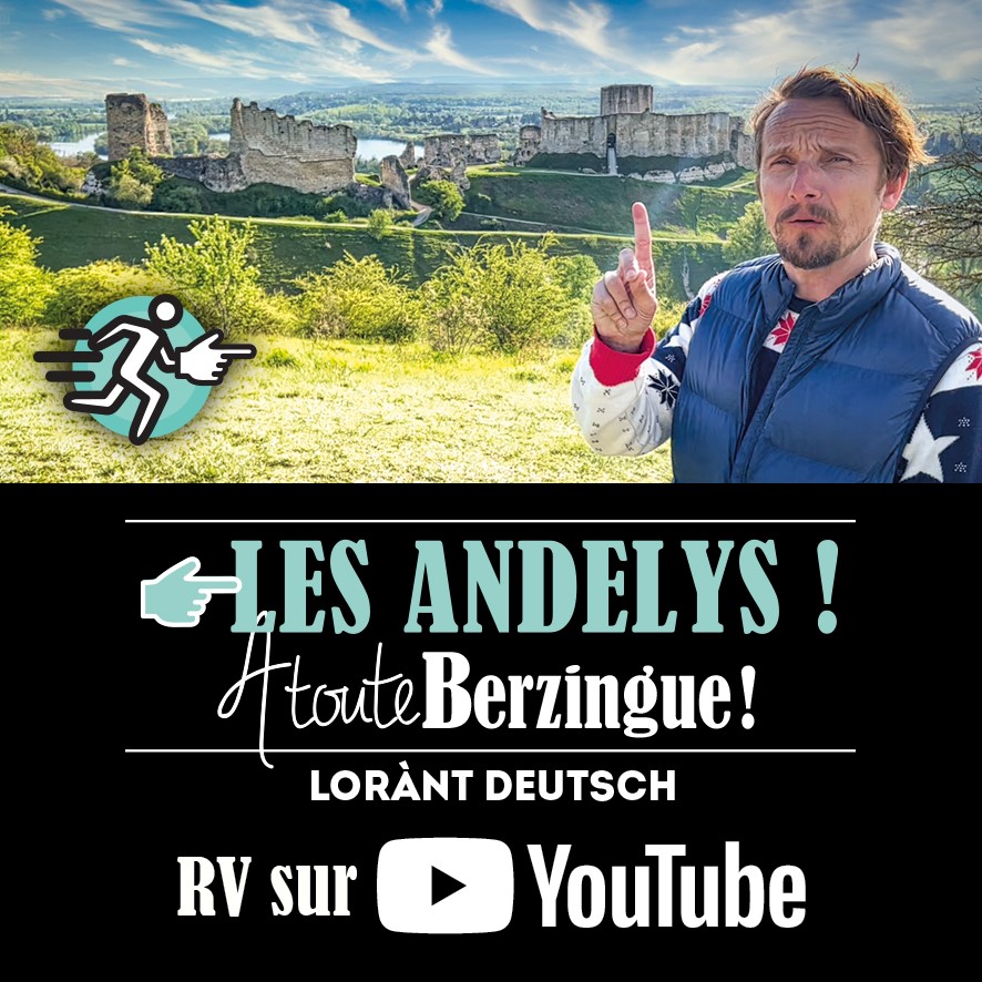 Ma chronique sur l'histoire des Andelys, c'est à découvrir dès maintenant sur YouTube ! bit.ly/43DcgKO @Normandie @RegionNormandie #histoire #patrimoine