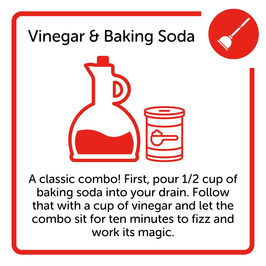 HomeServeUSA's tweet image. Knowing how to #unclog a #drain will score you major points with the in-laws. 💯