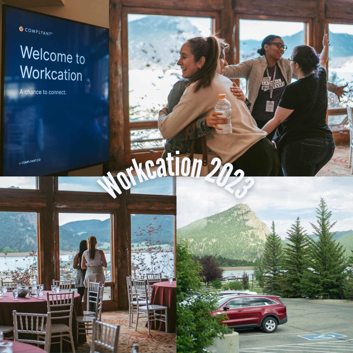 Our team just got back from our workcation in beautiful Colorado and we’ve gotta say, it was definitely one for the books 👏📚So many connections and memories were made, and we’re so thankful for the amazing team we have who helped make this such a positive experience ✨💙🧡