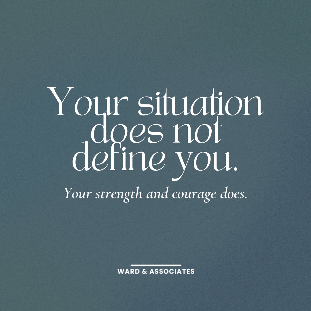 WardPsychology's tweet photo. Life can present us with unexpected challenges that may seem overwhelming. But remember, your worth and identity go far beyond the circumstances you find yourself in. Your situation may be a chapter in your story, but it does not determine the ending. 

#mindfulnessmonday https://t.co/1JOWRo0xHF