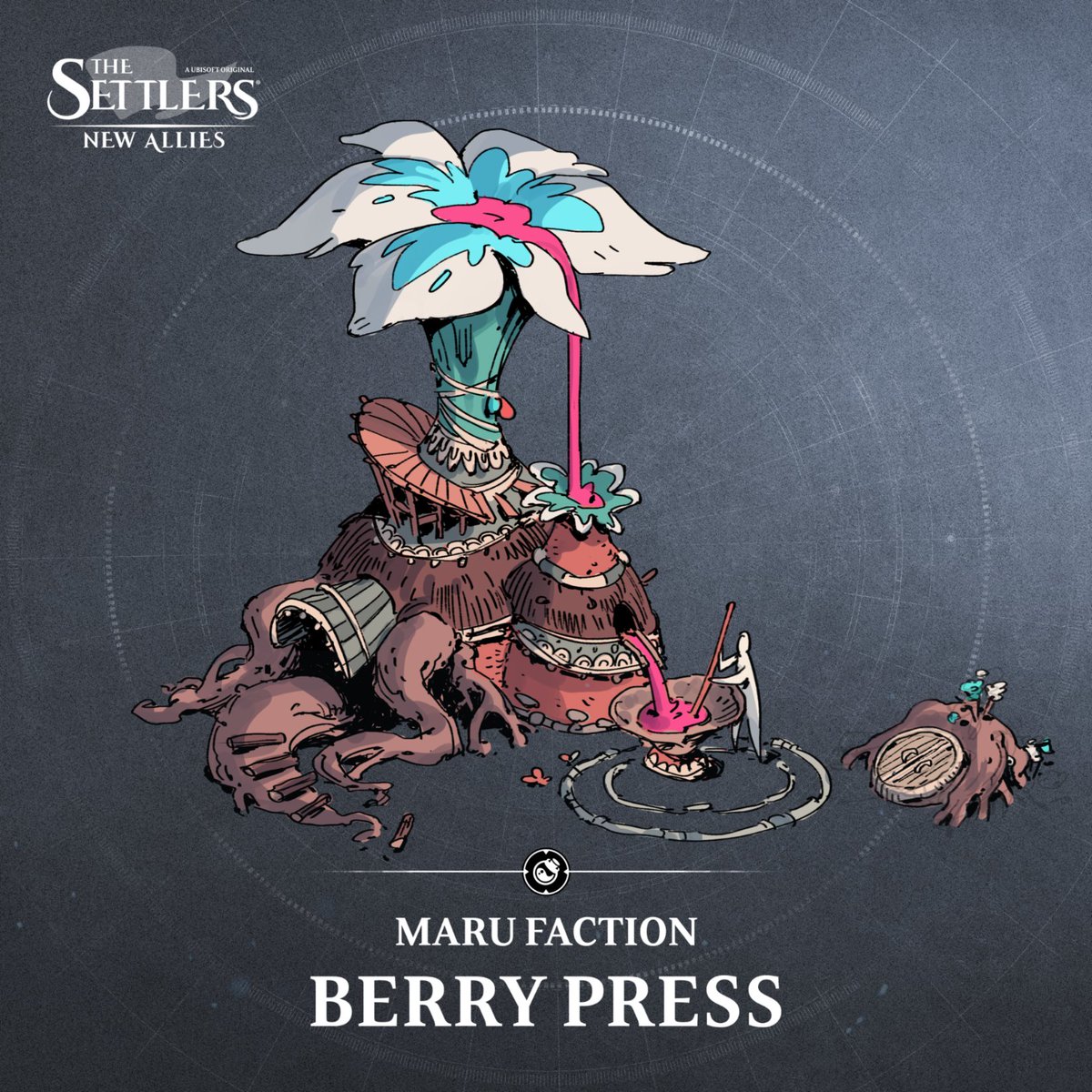 Ein neues Gebäude ist bald für eure Siedlungen verfügbar. Was denkt ihr, was es tun wird? 🤔