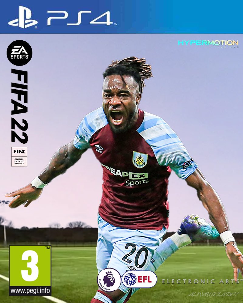 Can’t believe that @EASPORTS have dropped another FIFA cover!! Fair play to them for bringing back the old FIFAs with these new covers 

@BurnleyOfficial | @EAFIFAesports | #BurnleyFC | #TwitterClarets