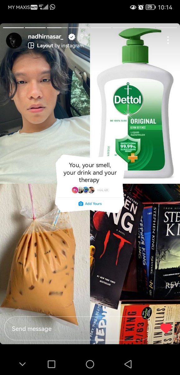 iyenbun's tweet photo. Everyone share their perfume: 
Meanwhile Nadhir: https://t.co/JjflsXUb5O