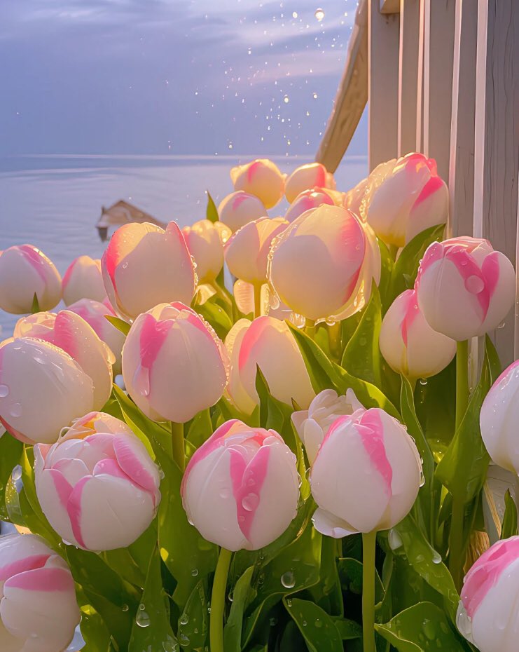piinkibun's tweet photo. tulips <3 https://t.co/Ec5Fm8vN3u