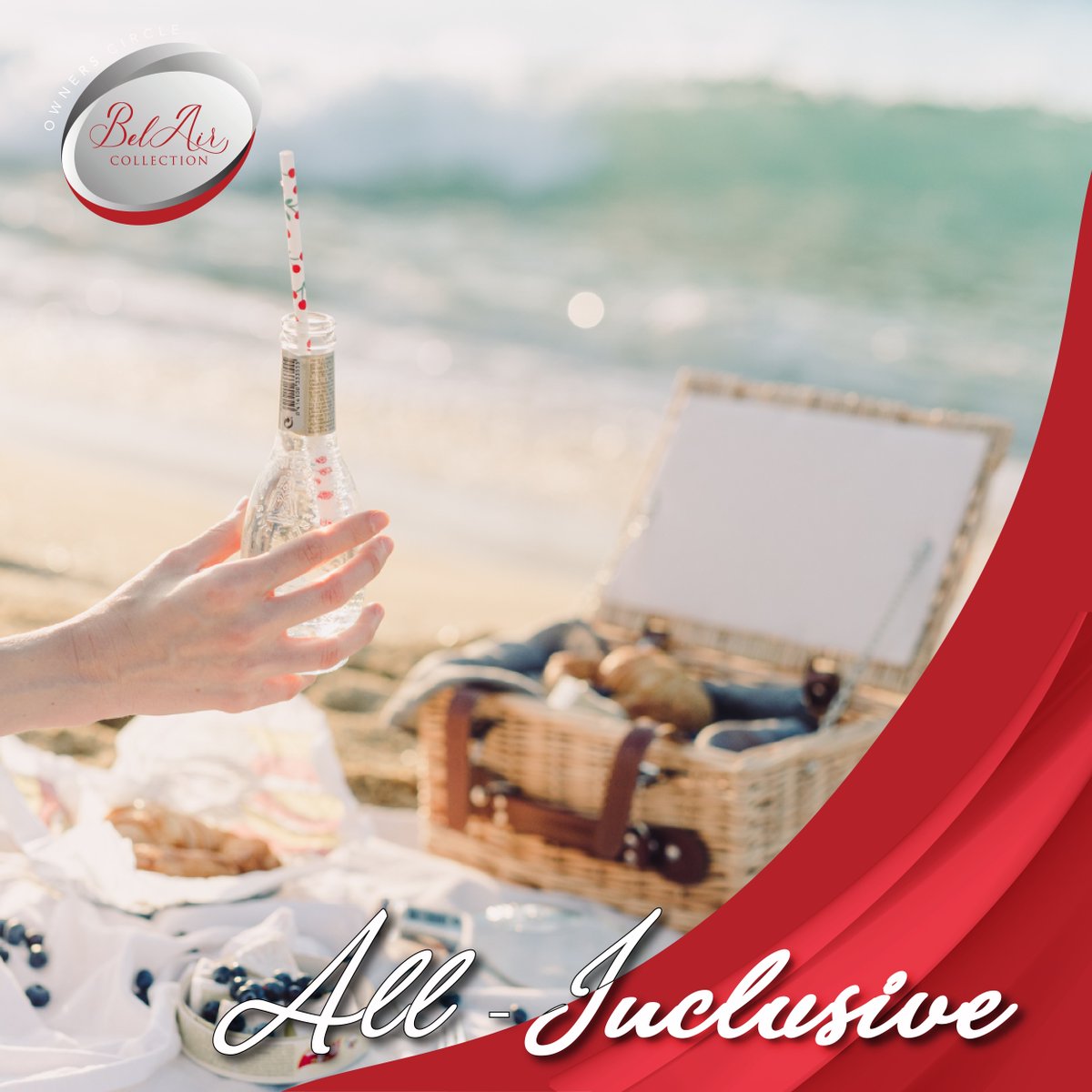 If you are going to book your next vacation, have the complete experience. Request our All Inclusive service (exclusive for KRYSTAL GRAND VALLARTA AND LOS CABOS). See more information at:  belairownerscircle.com/promotions.html #allinclusive #KrystalGrand #NuevoVallarta #Cancun #LosCabos