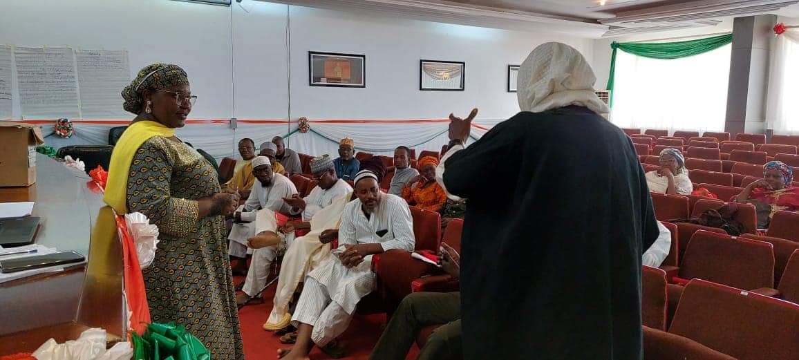 OMojedec's tweet photo. Projet «Appui à la #gouvernance_locale_inclusive et la promotion des #Droits_Humains au sein des #FSI». Dans ce cadre, le #MOJEDEC et l'@IDDH_Niger ont organisé à #Niamey, du 13 au 14/7/23, un atelier de dialogue multi-acteurs sur les défis sécuritaires financée par la #DUE. https://t.co/fbW0mc4gJE