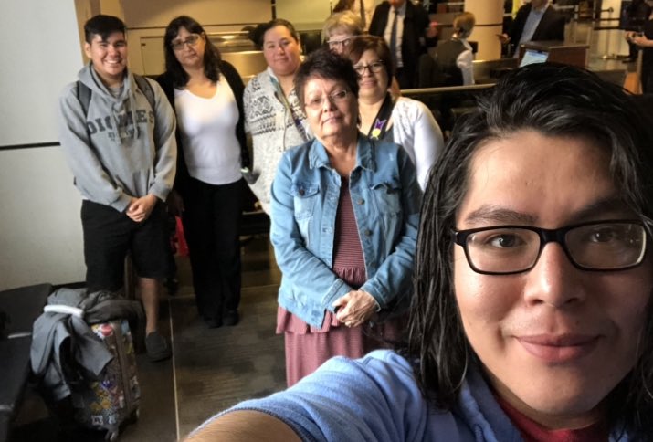 Our community lost another strong and influential person. 

I’m going to miss my mentor (Shirley Bighead). Like my dad she has given me the tools to continue forward in however I’m defining that. I hope I can continue to do right by them and their teachings.