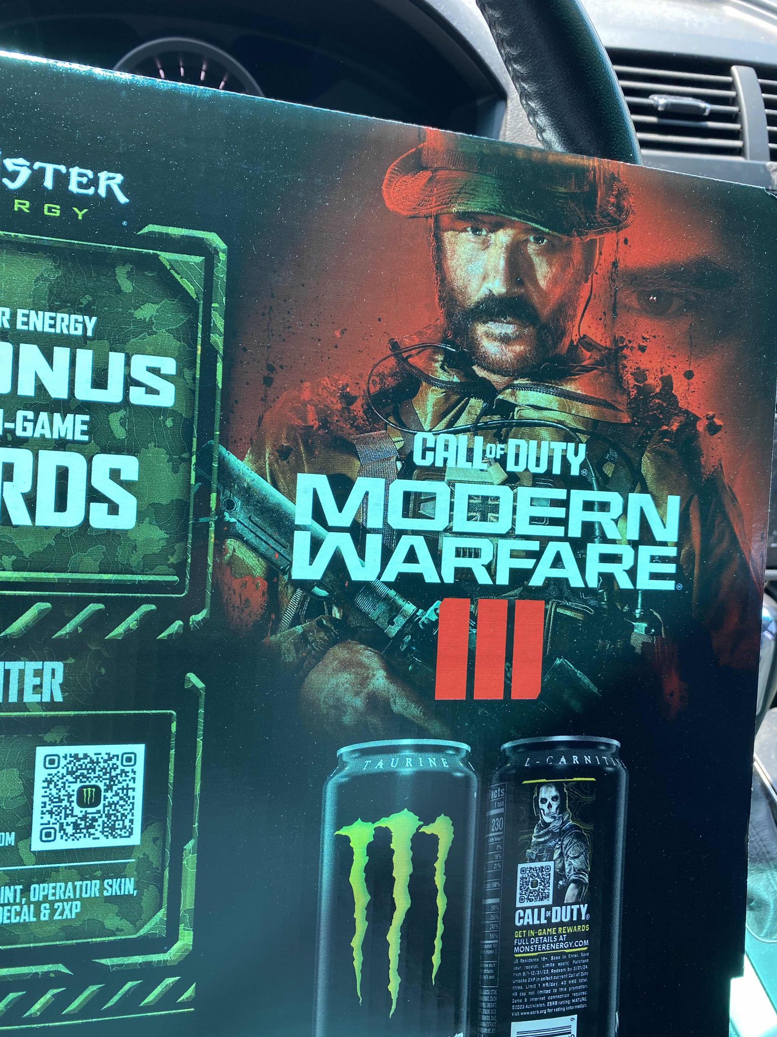 Call of Duty: Modern Warfare 3 leak reveals official logo art and return of  three beloved characters - Meristation