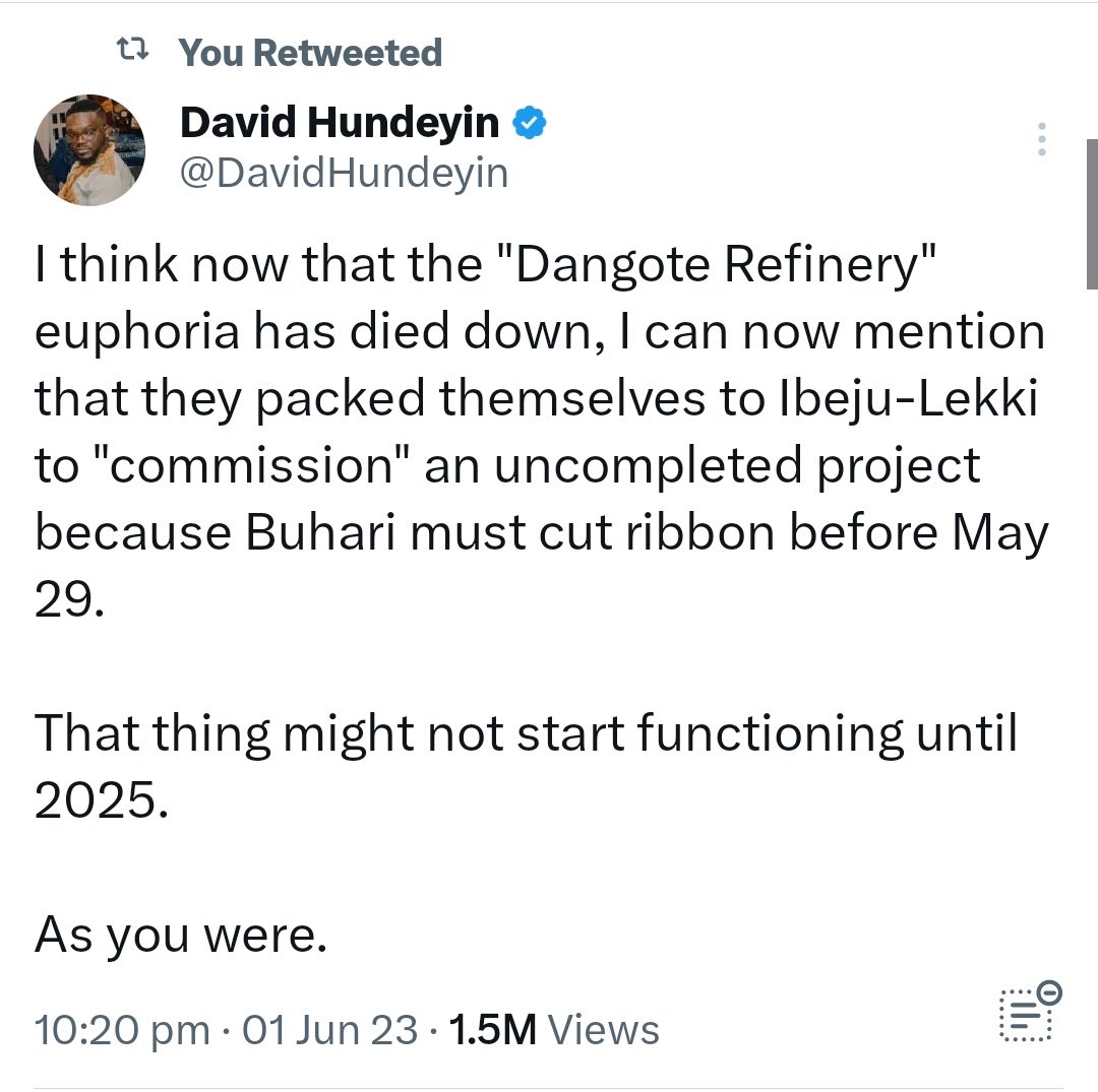 UchePOkoye's tweet image. Let&apos;s put respect on that name David Hundeyin👏👏