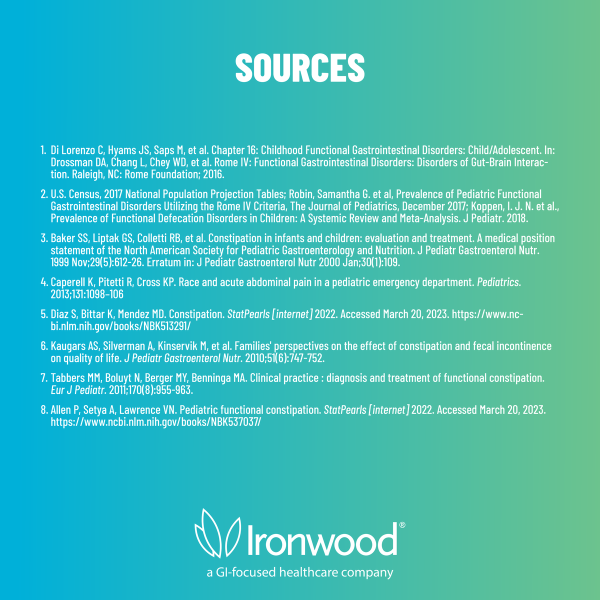 ironwoodpharma's tweet photo. #DYK? Functional constipation accounts for 10-25% of all visits to #pediatric gastroenterologists.

To learn more about the effects of #functionalconstipation in 6-17 year olds, take a look at the graphics below. 

#WorkinginGIHealth https://t.co/deOdqcLLlC