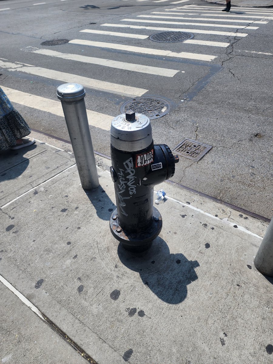 ebottcher's tweet photo. 🙌 Shoutout to the amazing team at @aceprogramsny for their work removing graffiti on Ninth Ave! 🧽 To request graffiti removal in Council District 3, email us at district@council.nyc.gov. Proud to provide this service that is addressing graffiti vandalism across the district. https://t.co/CUyu54Zipr