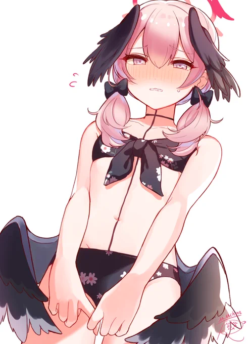 コハルちゃん……  #ブルアカ