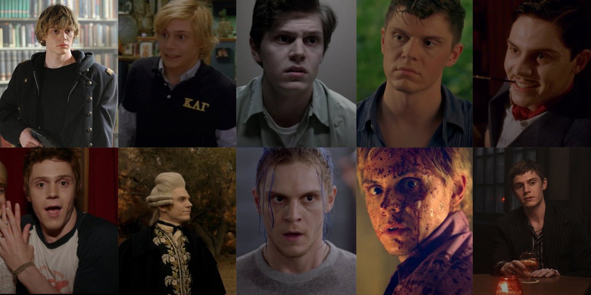 FateofByler's tweet image. "I watched American Horror Story for the plot"

the plot: