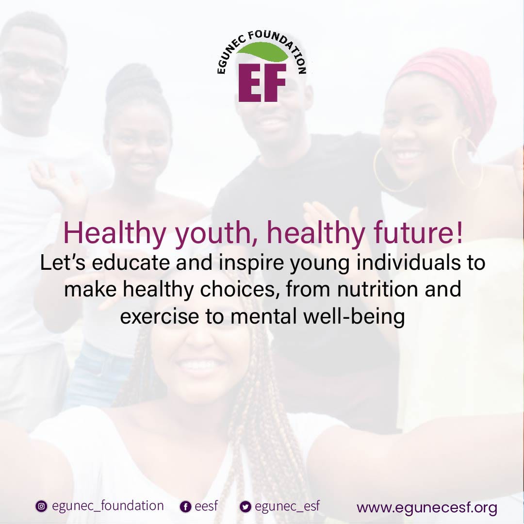 Healthy youth, healthy future! Let's educate and inspire young individuals to make healthy choices, from nutrition and exercise to mental wellbeing. Let us help shape a generation of resilient and thriving
individuals.

 #HealthyYouth #WellnessJourney
#EmpoweringFuture