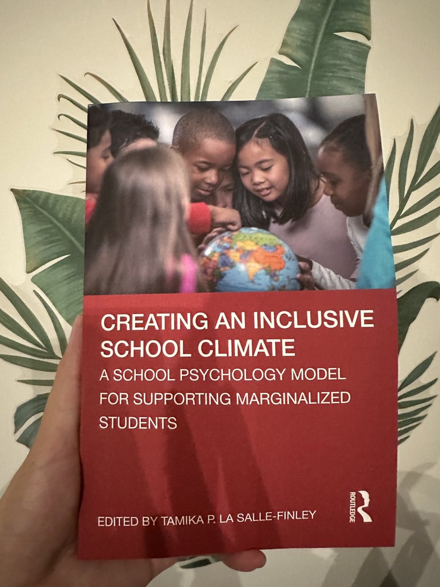 mike_li26's tweet image. Hot off the press 🔥: Check out our chapter on promoting positive school climate for multi-racial/ethnic students