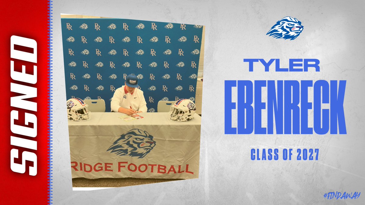 PTRFootball's tweet photo. Welcome to the Family!!! #FindAWay #OneRidge https://t.co/egeoJwWdTf