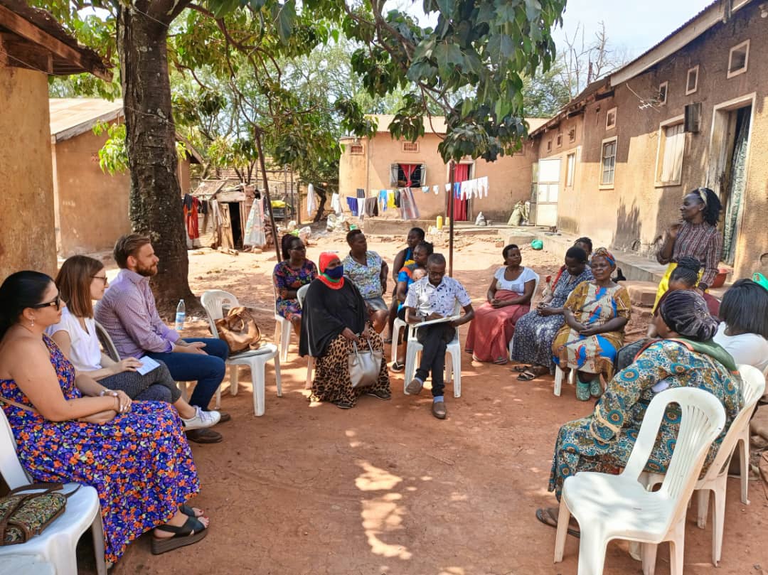 We reflected on the impact of a project which we conducted with support from @Horizont3000 on strengthening the rights of market women &amp; established avenues for future partnerships. It was great to hear stories of the positive impact of the project on women in the Kalerwe market.