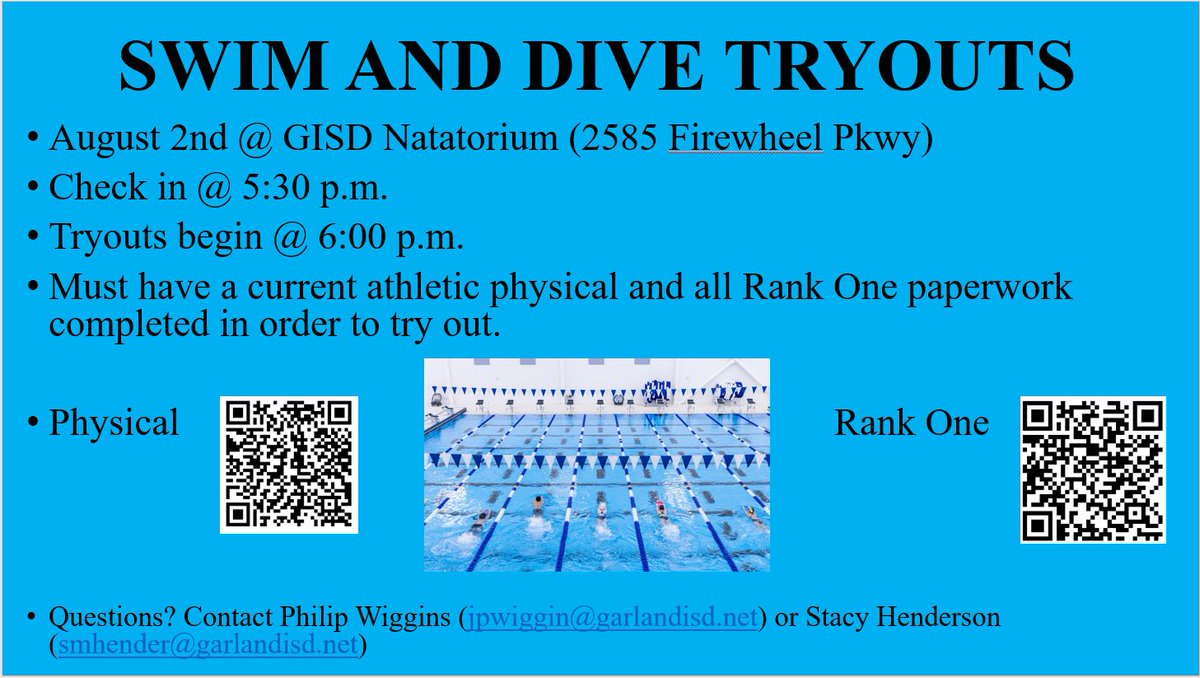 South Garland High School tweet media