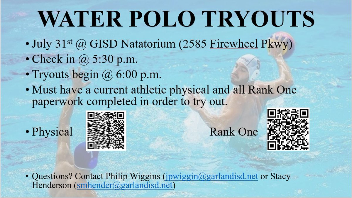 South Garland High School tweet media