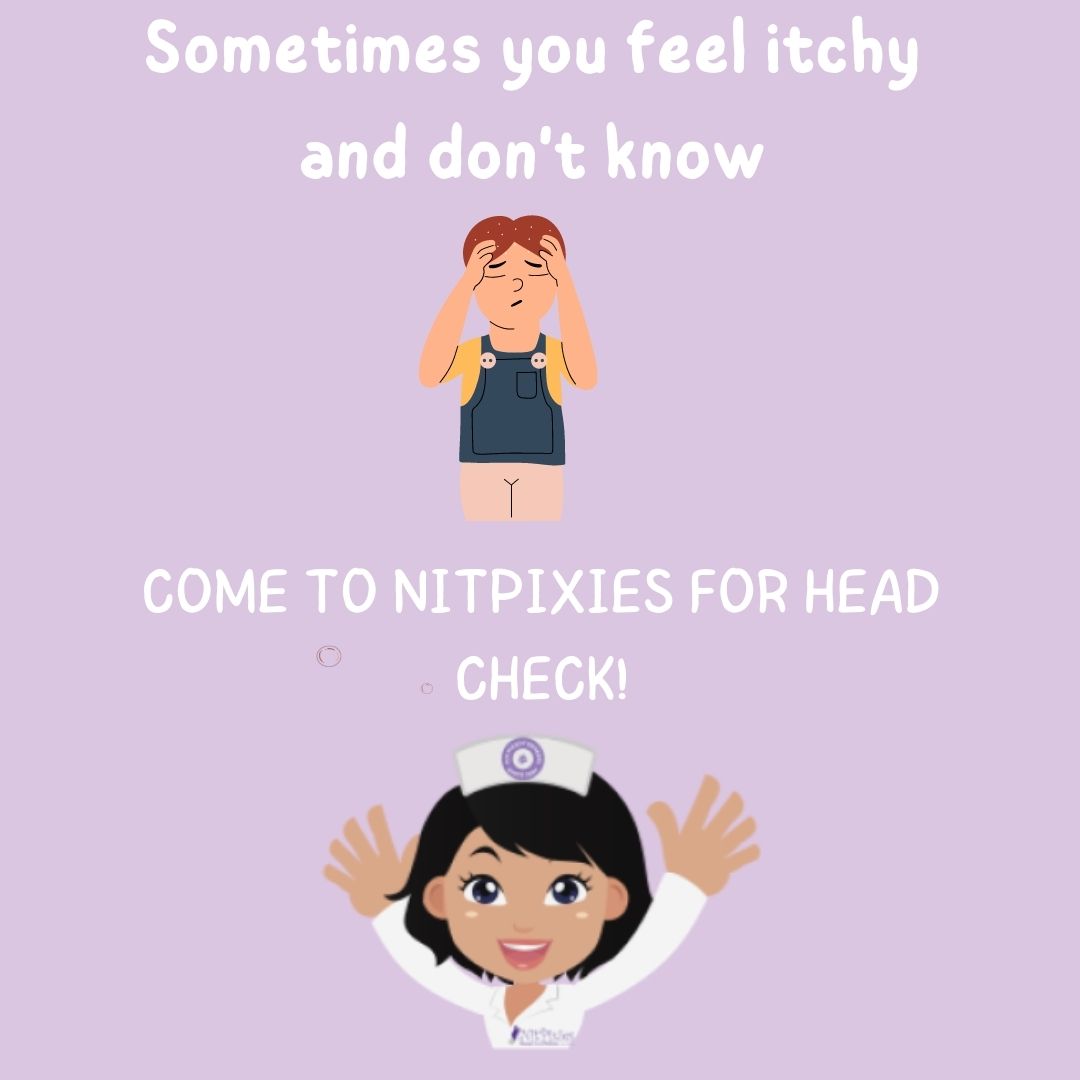 NitExperts's tweet image. #headcheckwithnitpixies #nationalselfcareday!