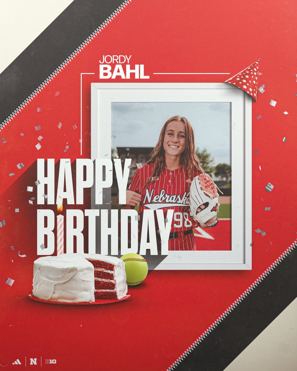 Nebraska Softball tweet media
