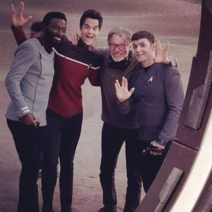TrekUntold's tweet photo. What did we think of the Strange New Worlds/ Lower Decks crossover? 

#startrek #strangenewworlds #trekkies #lowerdecks #startrekuniverse #startrekonline #startrekcommunity #jonathanfrakes #spock https://t.co/tyBWN2kjlo