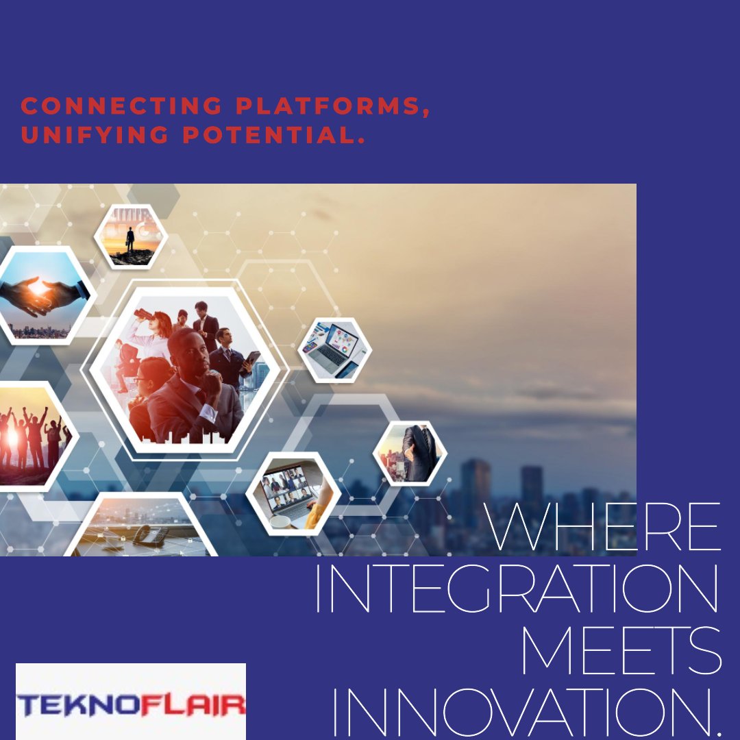Data lives in silos across your #martech platforms &amp; workflows are disjointed. But with TeknoFlair, it doesn't have to be that way!
Our custom integrations provide:
📥 Data synchronization 
⚙️ Integrated workflows 
📊 Consolidated dashboards 
⚡️ #Automation 
📈 Improved analytics