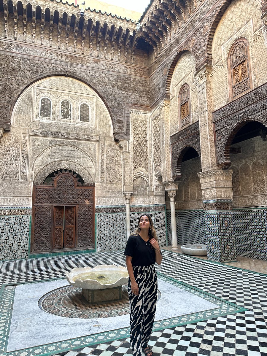 serra_kck's tweet photo. Fez reminded me of Istanbul, and I enjoyed exploring it a lot. https://t.co/qiI4Uhl5bx