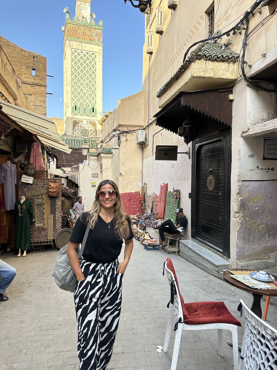 serra_kck's tweet photo. Fez reminded me of Istanbul, and I enjoyed exploring it a lot. https://t.co/qiI4Uhl5bx