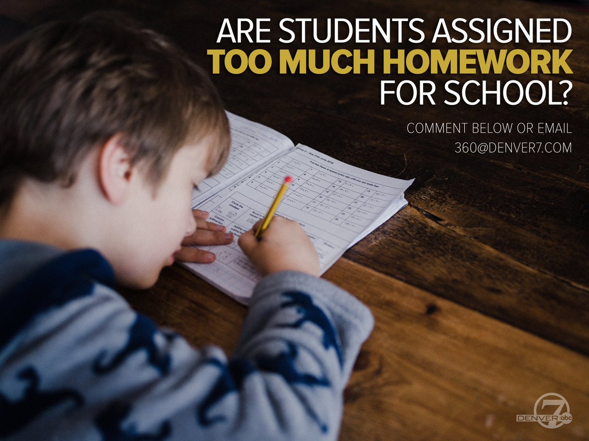 I remember having 6+ hours of homework some nights in high school. It went overboard in my opinion, and prevented me from decompressing after school and experiencing other things. 

How about you all? How much homework do you/your kids usually get?