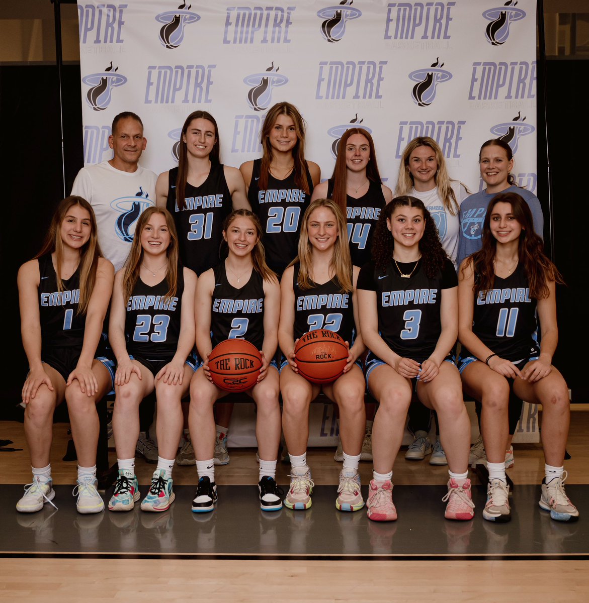 Class of 2024 🔥, 

Thank you for being you. 

Thank you for embracing new roles &amp; opportunities. 

The highs &amp; lows, ups &amp; downs, wins &amp; loses were so worth it. 

Thank you for leading The Sisterhood. 🔥🩵

Love,
Coach Kelly