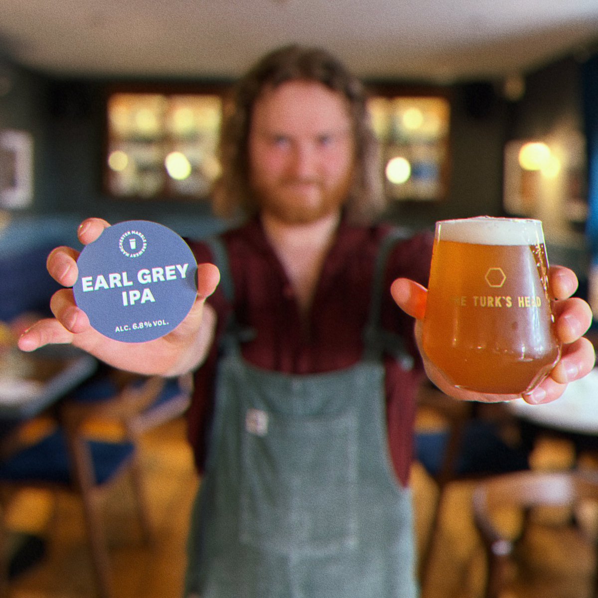 The Turks Head Leeds (@turksheadleeds) on Twitter photo Fresh on the keg wall today and tasting gooooood, it's the <a href="/marblebrewers/">Marble Brewery</a> Earl Grey IPA. If you like your tea strong, this one's for you at 6.8% ☕ Fresh on the keg wall today and tasting gooooood, it's the <a href="/marblebrewers/">Marble Brewery</a> Earl Grey IPA. If you like your tea strong, this one's for you at 6.8% ☕
